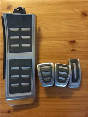 Audi pedálszett A4,A5,A6,A7,Q3,Q5.