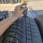 215/70 R16 Continental téli gumi 5000ft a 2db/158/