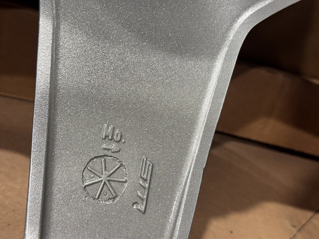 R20 Original Mercedes 9.5J ET43 - A2214013402  / A221 401 3402 1db alufelni felni 2. kép