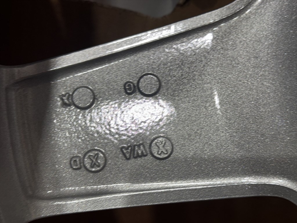 R20 Original Mercedes 9.5J ET43 - A2214013402  / A221 401 3402 1db alufelni felni 3. kép