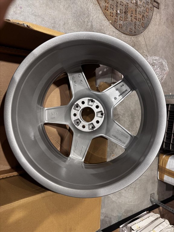 R20 Original Mercedes 9.5J ET43 - A2214013402  / A221 401 3402 1db alufelni felni 7. kép