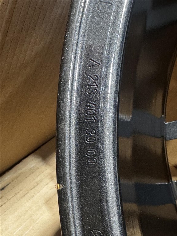 R20 Original mercedes 9.5J ET25 - A2134013000  / A213 401 3000  1db alufelni felni 6. kép