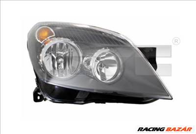 Opel Astra H első fényszóró (új, elektromos)