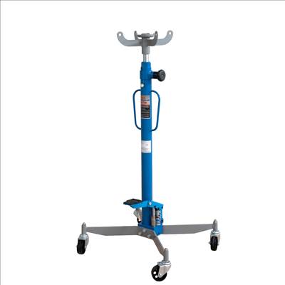 Lincos Sebességváltó emelő, 0.6t teherbírás, lábpedállal, dupla szivattyús, emelési magasság 1175–2000mm - TL09106