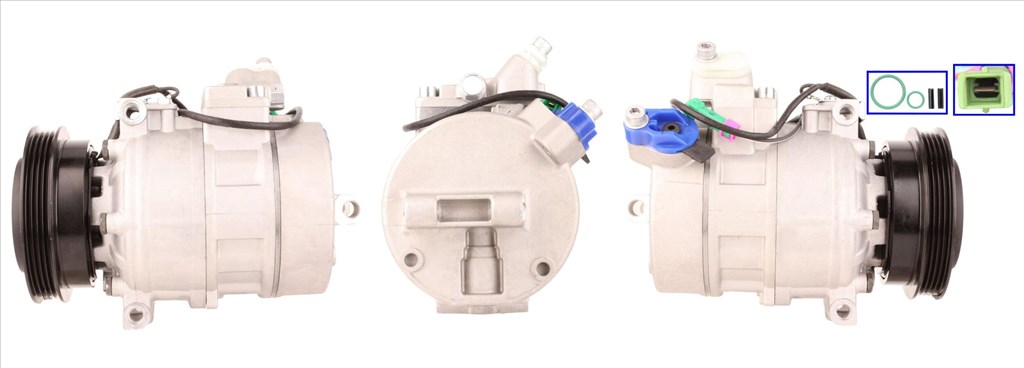 LUCAS ACP106 - klíma kompresszor AUDI SKODA VW 1. kép