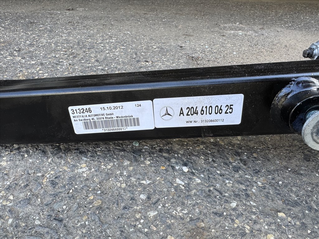 Mercedes C 220 CDI T-Modell blueefficiency Vonohorog w2046100625 5. kép