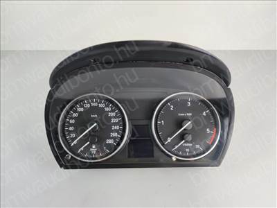 BMW 3 Cabrio (E93)  320 d Kilóméteróra (műszerfal egység) (9187086, 62109187086, 62109220989, 62109187370, 62109242372, 62109283841, 62109316153, 62109166860, 62109148047, 62109130021, 62109130230, 62109119932)