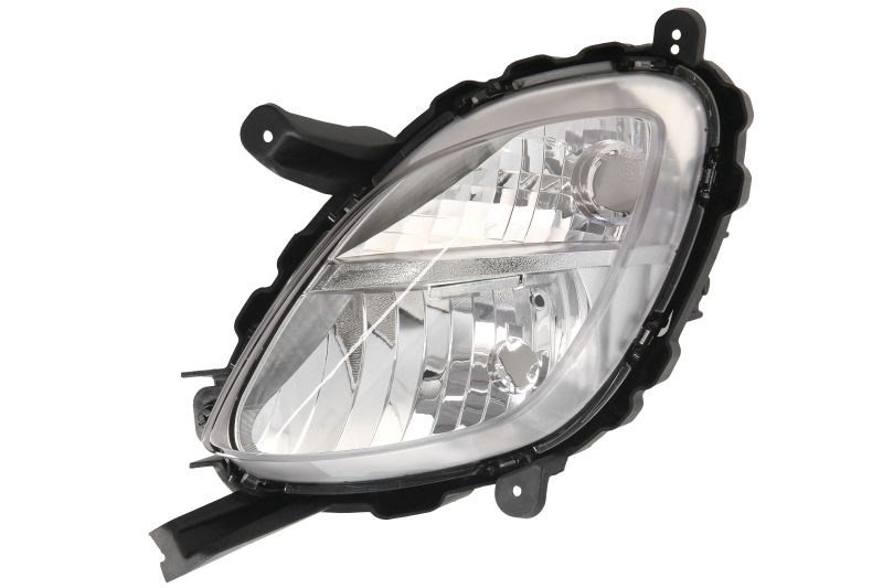 Kia Picanto 2011-2015 utángyártott új bal első ködlámpa H27W nappali fénnyel (5 ajtós) DEPO 922011y100 1. kép