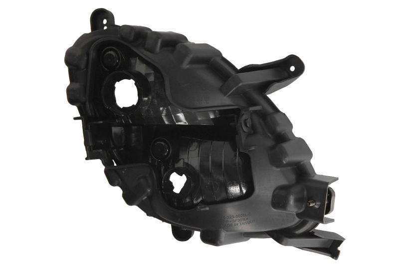 Kia Picanto 2011-2015 utángyártott új bal első ködlámpa H27W nappali fénnyel (5 ajtós) DEPO 922011y100 2. kép