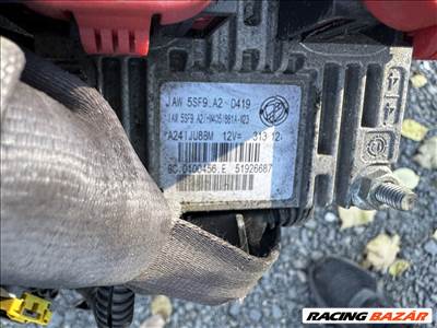 Fiat Punto II 1.4 8v motorvezérlő  iaw5sf9a2 51926687