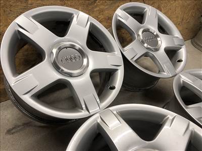 17 colos Audi alufelni gyári 17 col 5x112