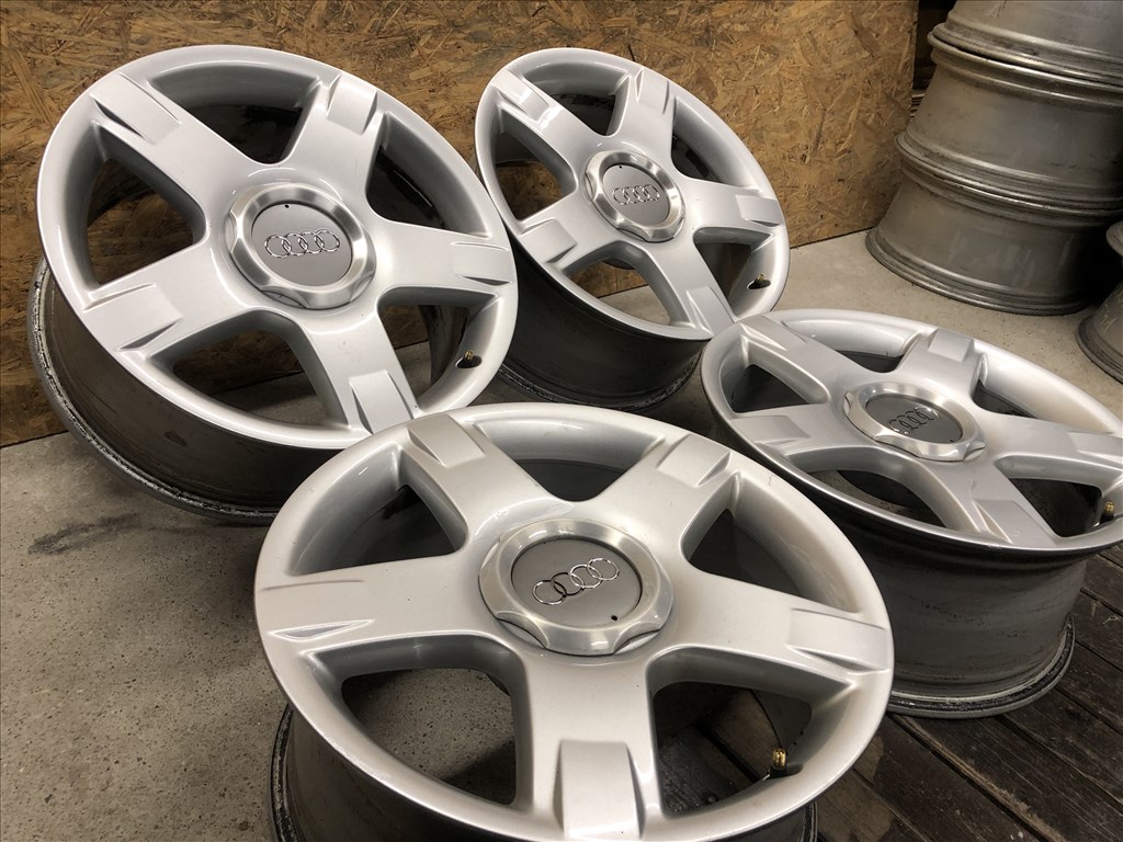 17 colos Audi alufelni gyári 17 col 5x112 2. kép