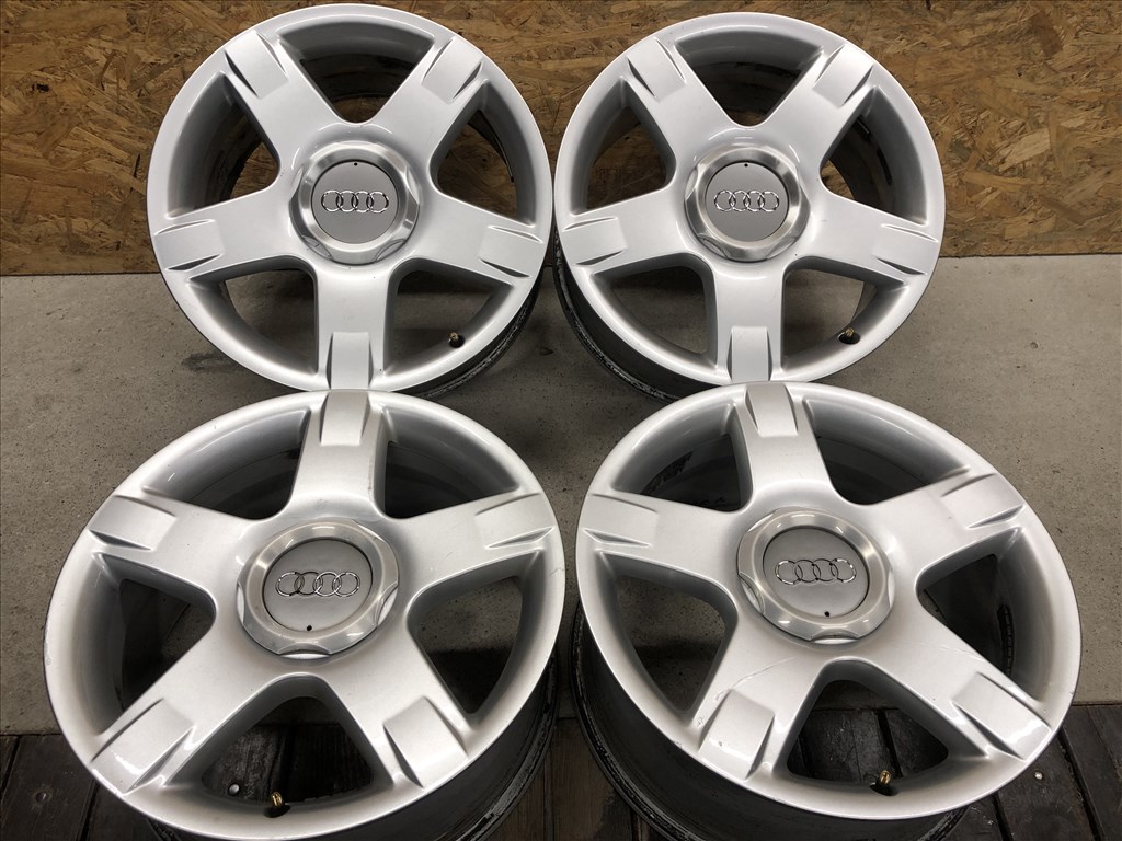 17 colos Audi alufelni gyári 17 col 5x112 4. kép