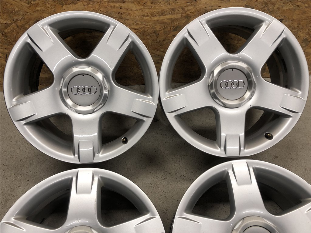 17 colos Audi alufelni gyári 17 col 5x112 5. kép