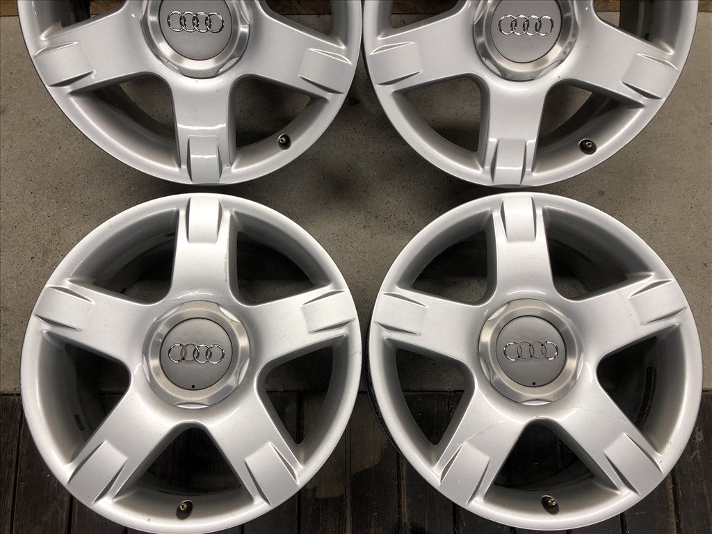 17 colos Audi alufelni gyári 17 col 5x112 6. kép
