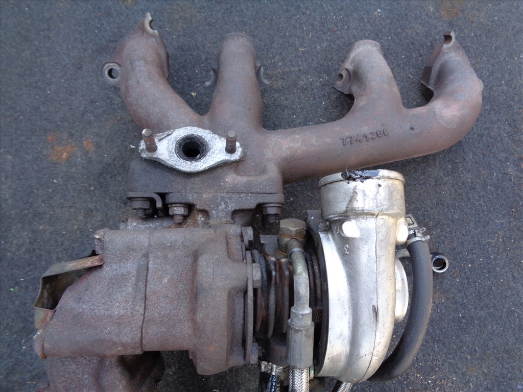 Fiat Punto I 1,7TD turbó  1. kép