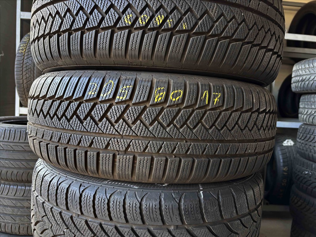 205/60 r17 Continental 7,5mm téligumi 2db eladó 205/60r17  2. kép