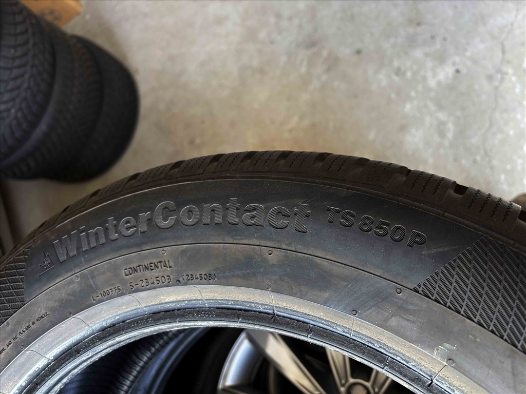 205/60 r17 Continental 7,5mm téligumi 2db eladó 205/60r17  4. kép