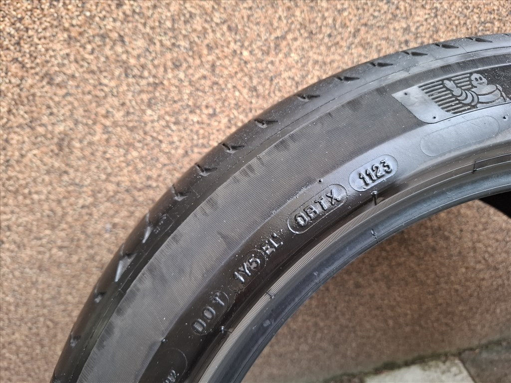  235/45 18" használt Michelin e primacy  acoustic t2 nyári gumi 3. kép