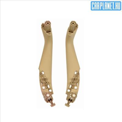 BMW G30 G31 G38 F90 ajtóbehúzó, kapaszkodó belső rész - bézs hátsó pár