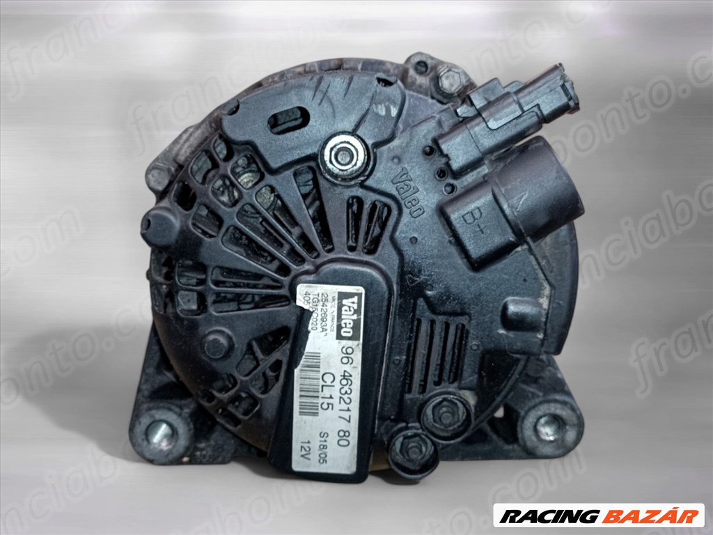 Citroën, Peugeot 1.6 / 2.0 HDI CL15 Generátor TG15C020 9646321780 1. kép