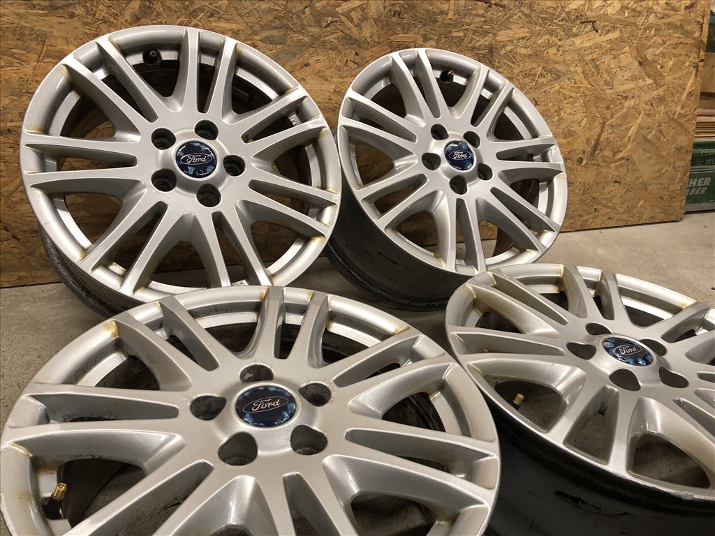 16 colos gyári Ford alufelni Focus, Mondeo, C-Max 16 col 5x108 2. kép