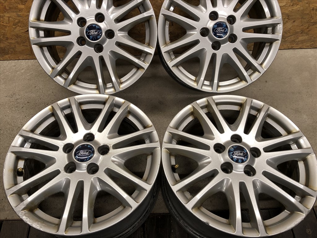 16 colos gyári Ford alufelni Focus, Mondeo, C-Max 16 col 5x108 10. kép