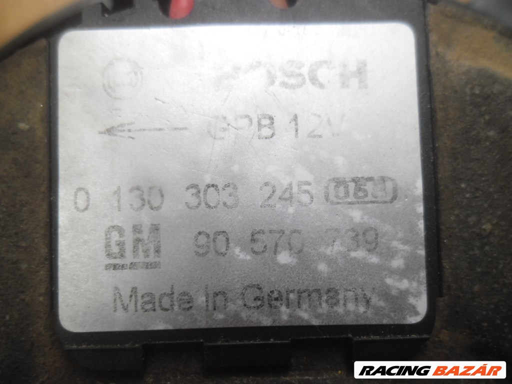 Opel Astra G, Opel Zafira A hűtőventilátor 90570739 0130303245 2. kép