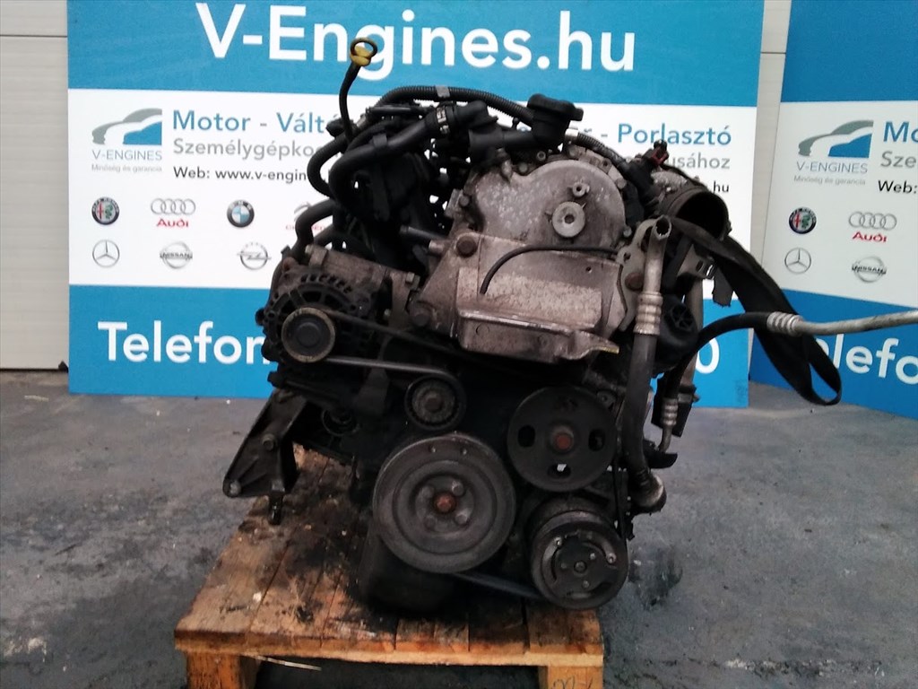 Opel 1,3CDTI A13DTE komplett bontott motor  1. kép