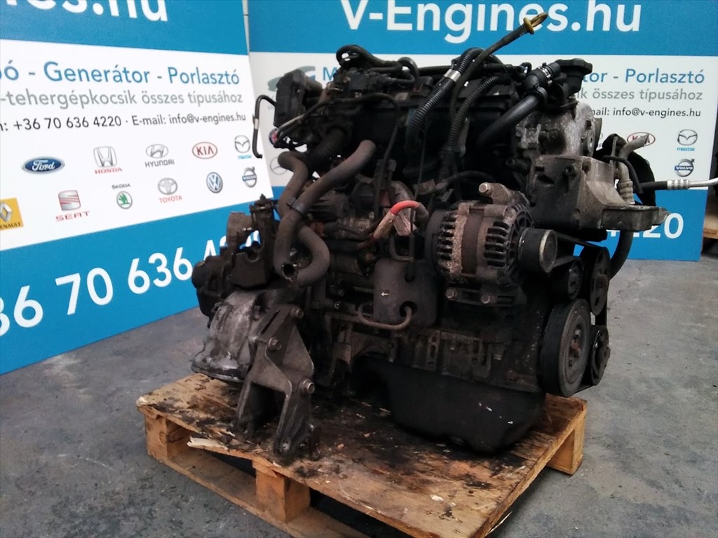 Opel 1,3CDTI A13DTE komplett bontott motor  2. kép