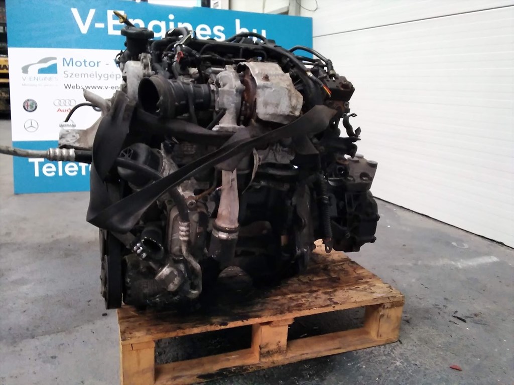 Opel 1,3CDTI A13DTE komplett bontott motor  3. kép