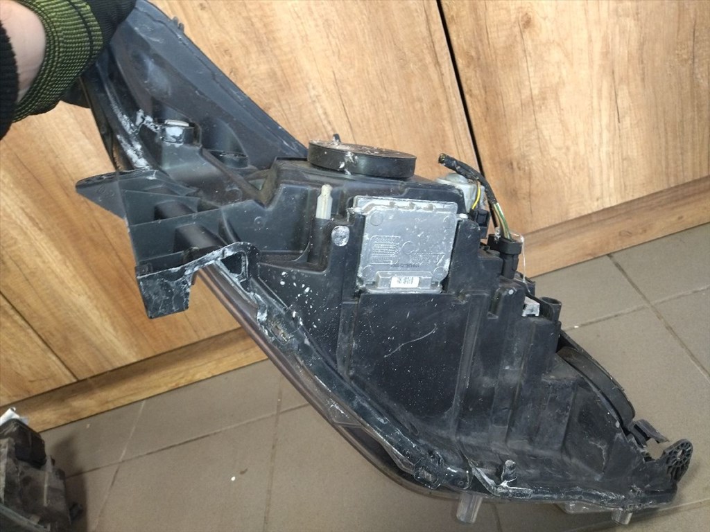 Renault Laguna Coupé 2008-2015 bal xenon fényszóró. Szép állapotú 260603355r 89903644 5. kép