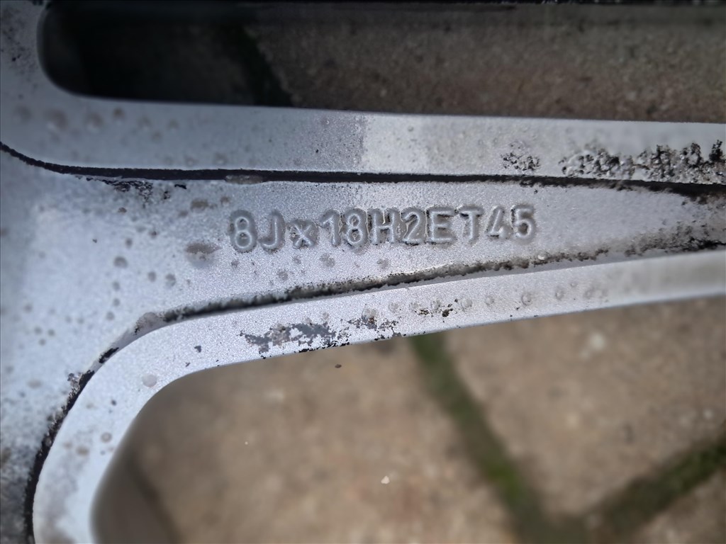 Mercedes AMG 18 colos alufelni garnitúra 6. kép