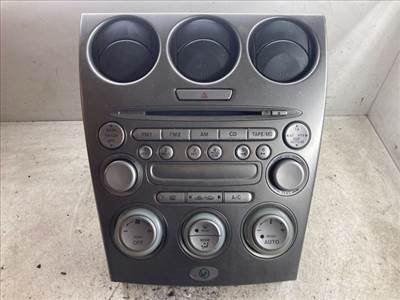 MAZDA 6 Középkonzol Vezérlő Panel
