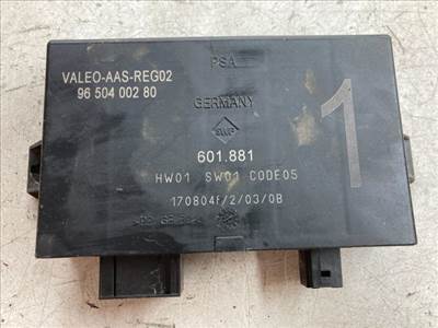 LANCIA PHEDRA Tolatóradar Elektronika