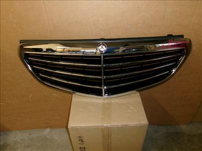 MERCEDES E-OSZTÁLY A212 Lift hűtő díszrács 2013-2016 A2128801483