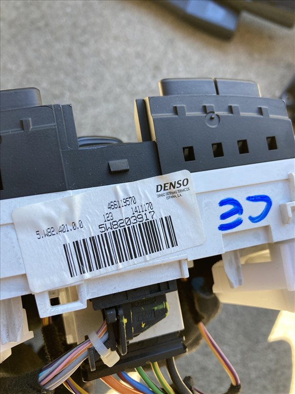 Opel Corsa E Corsa E fűtés kapcsoló klíma panel  466119570 2. kép