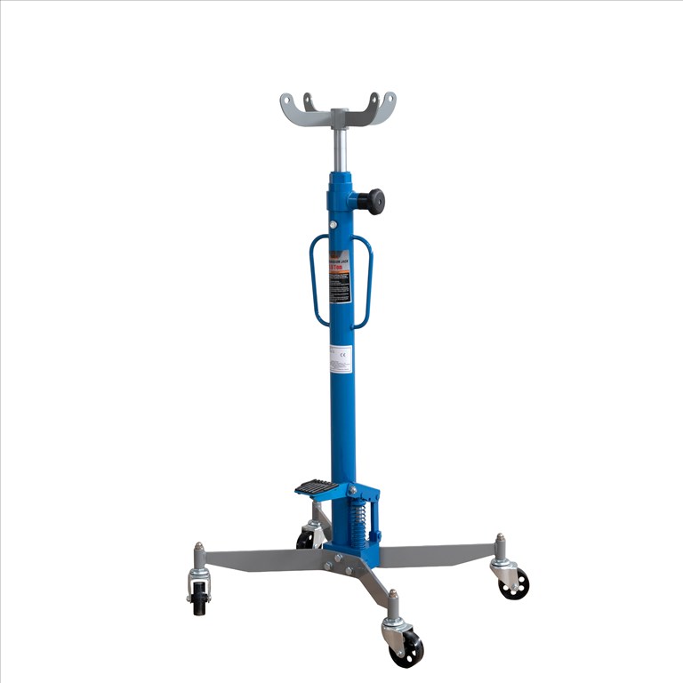 Lincos Sebességváltó emelő, 0.6t teherbírás, lábpedállal, emelési magasság 1175–2000mm - TL09106S 1. kép