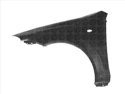 Chevrolet Lacetti 2004-2010 - Első sárvédő, oldalvillogós bal 5 ajtós