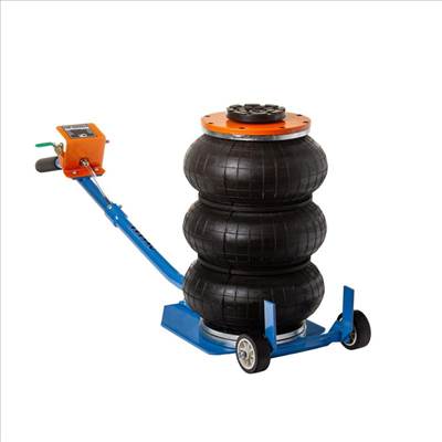 Pneumatikus 3 légpárnás emelő 3.5t 140-400