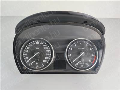 BMW 3 (E90)  325 i Kilóméteróra (műszerfal egység) (9187082, 62109187082, 62109220985, 62109187366, 62109242368, 62109283837, 62109316149, 62109166856, 62109148044, 62109130227, 62109119929)