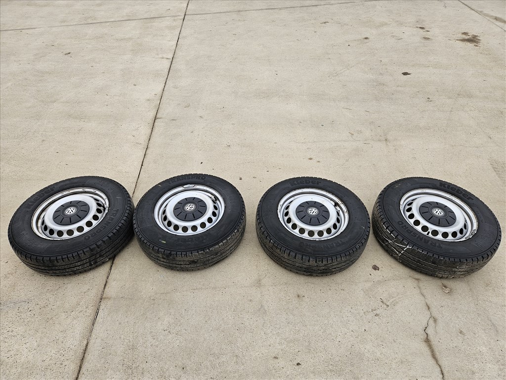  5x120 lyukosztású 6,5J 16" használt Volkswagen lemezfelni 1. kép