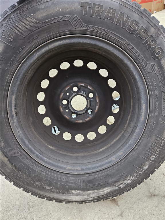  5x120 lyukosztású 6,5J 16" használt Volkswagen lemezfelni 9. kép