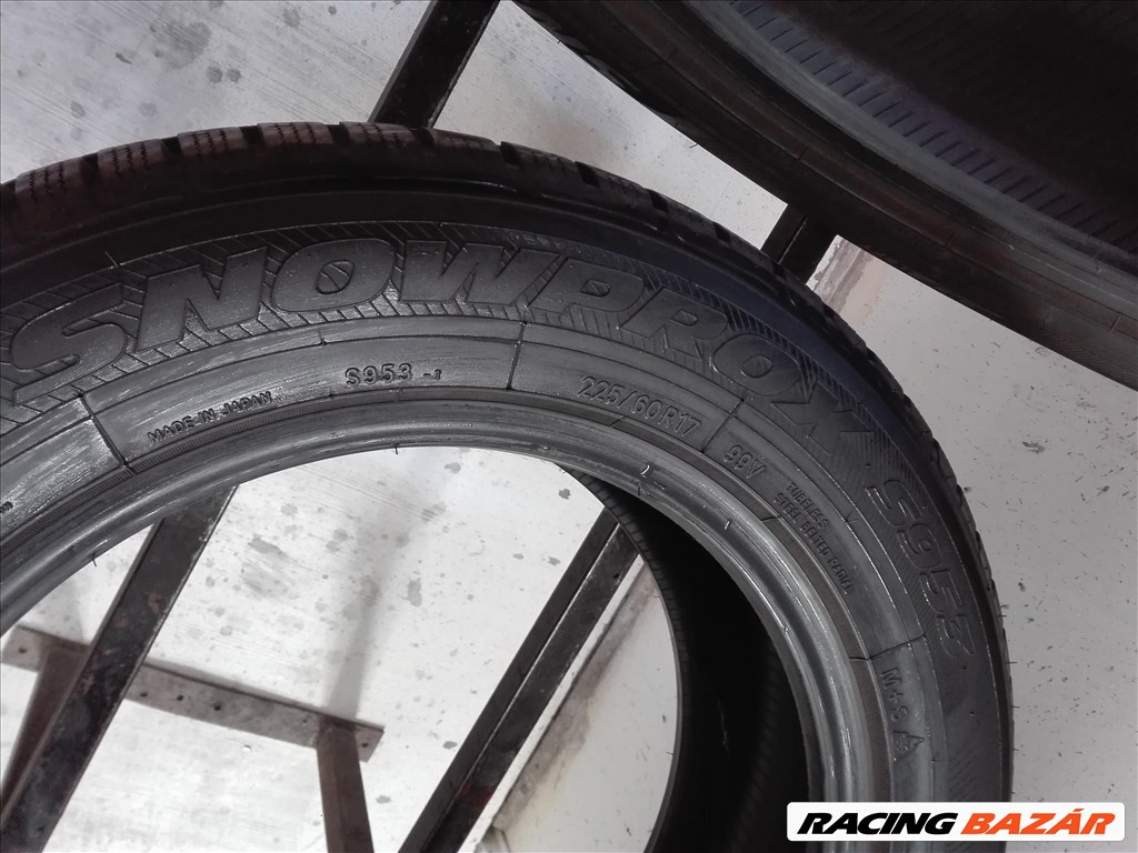 225/60R17 ÚJ Toyo téli gumi 2db 225/60 r17 6. kép