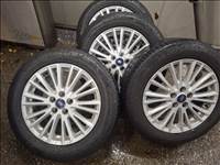  17" újszerű alufelni, rajta 235/55 használt Michelin nyári gumi gumi 