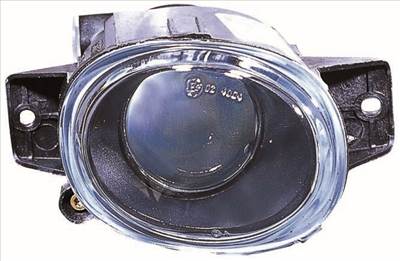 Seat Leon 1999-2005, Toledo 1M utángyártott új bal első ködlámpa  H3 DEPO 1m0941701b