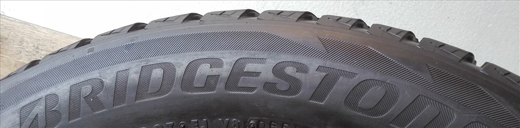 265/55R19 ÚJ Bridgestone téli gumi garnitúra 265/55 r19 7. kép