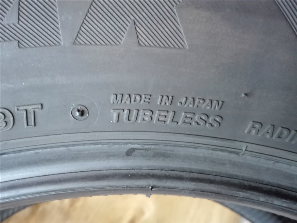 265/55R19 ÚJ Bridgestone téli gumi garnitúra 265/55 r19 8. kép