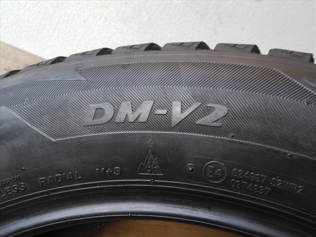 265/55R19 ÚJ Bridgestone téli gumi garnitúra 265/55 r19 10. kép