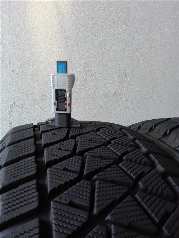 265/55R19 ÚJ Bridgestone téli gumi garnitúra 265/55 r19 6. kép